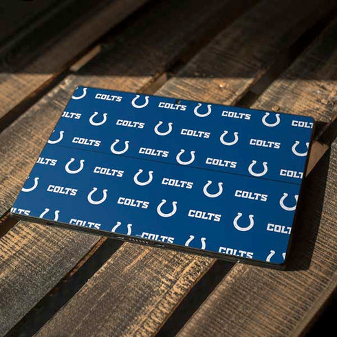 NFL Indianapolis Colts Blitz Series Surface Pro 6 Skin