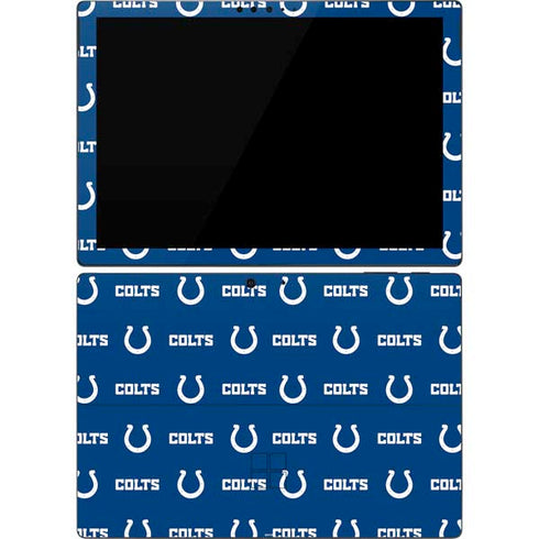 NFL Indianapolis Colts Blitz Series Surface Pro 7 Skin