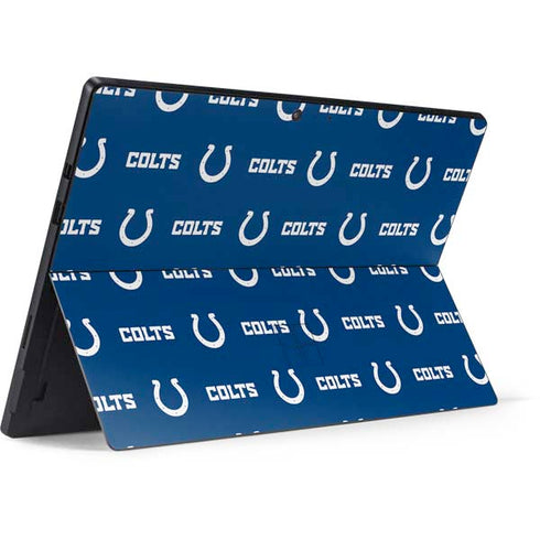 NFL Indianapolis Colts Blitz Series Surface Pro 7 Skin