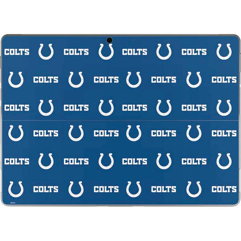 NFL Indianapolis Colts Blitz Series Surface Pro 8 Skin