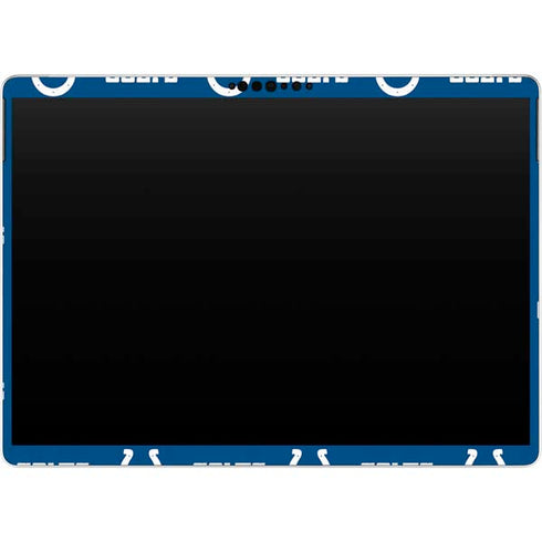 NFL Indianapolis Colts Blitz Series Surface Pro 8 Skin