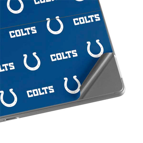 NFL Indianapolis Colts Blitz Series Surface Pro 8 Skin
