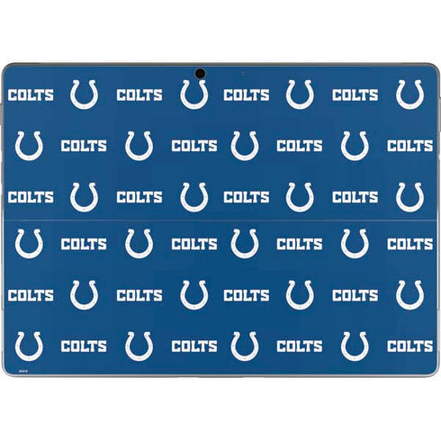 NFL Indianapolis Colts Blitz Series Surface Pro 9 Skin