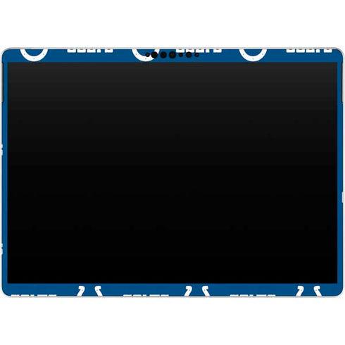 NFL Indianapolis Colts Blitz Series Surface Pro 9 Skin