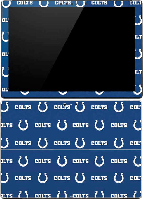 NFL Indianapolis Colts Blitz Series Surface Pro (2017) Skin