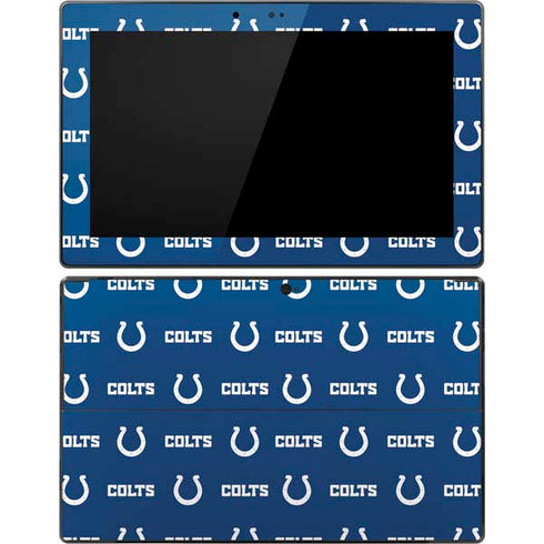 NFL Indianapolis Colts Blitz Series Surface Pro Tablet Skin
