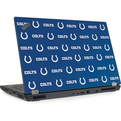 NFL Indianapolis Colts Blitz Series Lenovo ThinkPad Skin