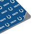 NFL Indianapolis Colts Blitz Series Universal Laptop 14in (11.4 x 8.2in) Skin