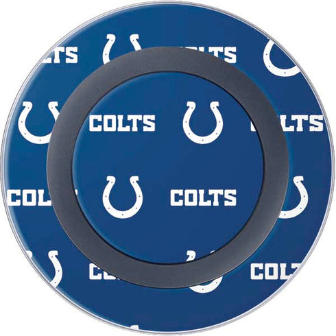 NFL Indianapolis Colts Blitz Series Wireless Charger Skin