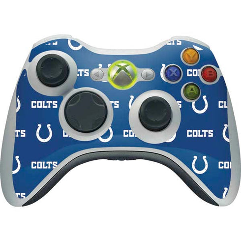 NFL Indianapolis Colts Blitz Series Xbox 360 Wireless Controller Skin