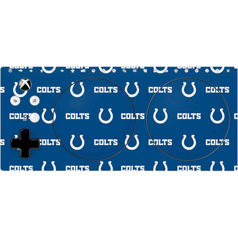 NFL Indianapolis Colts Blitz Series Xbox Adaptive Controller Skin