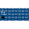 NFL Indianapolis Colts Blitz Series Xbox Adaptive Controller Skin