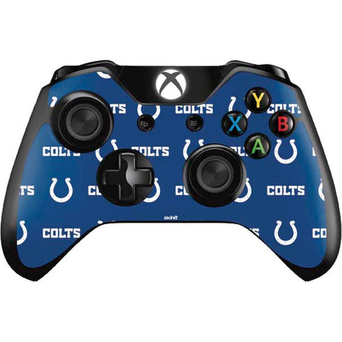 NFL Indianapolis Colts Blitz Series Xbox One Controller Skin