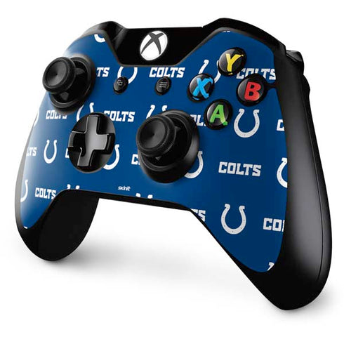 NFL Indianapolis Colts Blitz Series Xbox One Controller Skin