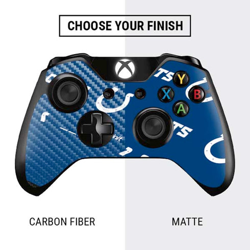 NFL Indianapolis Colts Blitz Series Xbox One Controller Skin