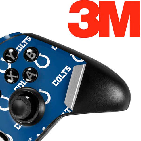 NFL Indianapolis Colts Blitz Series Xbox One Elite Controller Skin