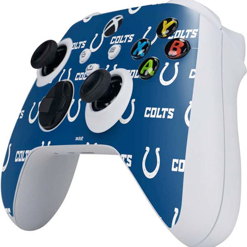 NFL Indianapolis Colts Blitz Series Xbox Series S Controller Skin