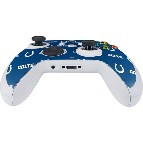NFL Indianapolis Colts Blitz Series Xbox Series S Controller Skin