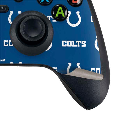 NFL Indianapolis Colts Blitz Series Xbox Series X Controller Skin