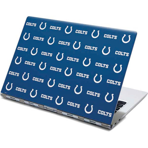 NFL Indianapolis Colts Blitz Series Yoga 910 2-in-1 14in Touch-Screen Skin