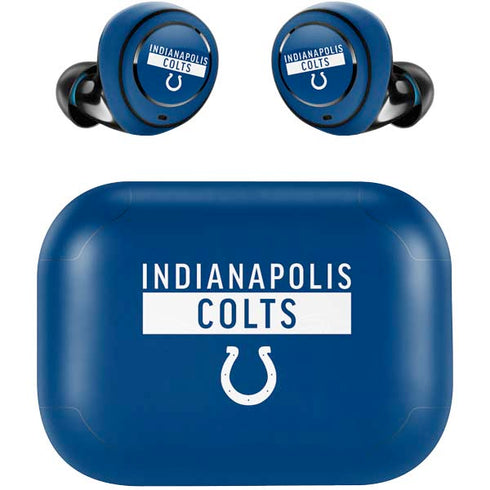 NFL Indianapolis Colts Blue Performance Series Amazon Echo Buds Skin