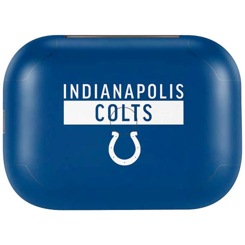 NFL Indianapolis Colts Blue Performance Series Amazon Echo Buds Skin