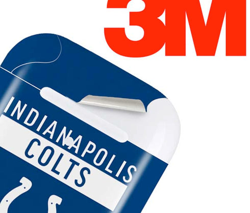 NFL Indianapolis Colts Blue Performance Series Apple AirPods 2 Skin