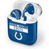 NFL Indianapolis Colts Blue Performance Series Apple AirPods 2 Skin