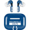 NFL Indianapolis Colts Blue Performance Series Apple AirPods Pro Skin