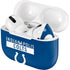NFL Indianapolis Colts Blue Performance Series Apple AirPods Pro Skin
