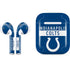 NFL Indianapolis Colts Blue Performance Series Apple AirPods Skin