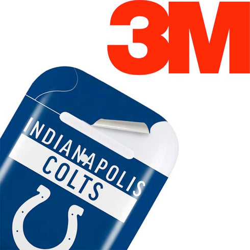 NFL Indianapolis Colts Blue Performance Series Apple AirPods Skin