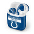 NFL Indianapolis Colts Blue Performance Series Apple AirPods Skin