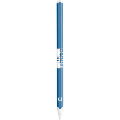 NFL Indianapolis Colts Blue Performance Series Apple Pencil (2nd Gen 2019) Skin