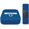 NFL Indianapolis Colts Blue Performance Series Apple TV Skin