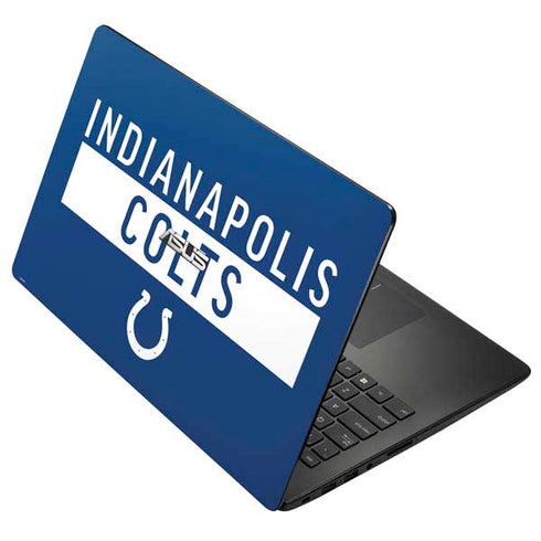 NFL Indianapolis Colts Blue Performance Series Asus X502CA 15.6 Skin