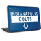 NFL Indianapolis Colts Blue Performance Series HP Chromebook Skin
