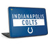 NFL Indianapolis Colts Blue Performance Series HP Chromebook Skin