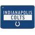 NFL Indianapolis Colts Blue Performance Series HP Chromebook Skin