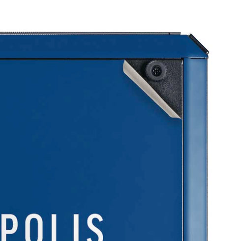 NFL Indianapolis Colts Blue Performance Series Cooler Master MasterBox Q300L Mini Tower Skin