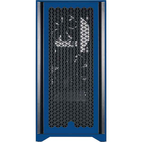 NFL Indianapolis Colts Blue Performance Series Corsair 4000D Tempered Glass Mid-Tower ATX Case Skin