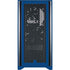 NFL Indianapolis Colts Blue Performance Series Corsair 4000D Tempered Glass Mid-Tower ATX Case Skin