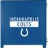 NFL Indianapolis Colts Blue Performance Series Corsair 4000D Tempered Glass Mid-Tower ATX Case Skin