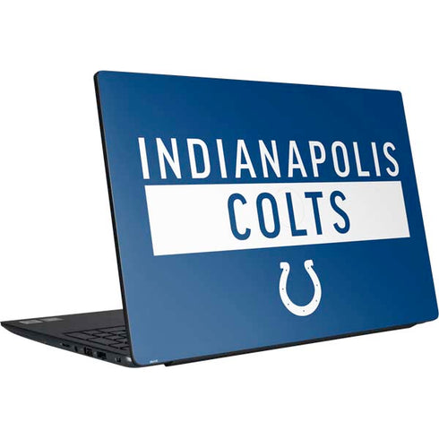 NFL Indianapolis Colts Blue Performance Series Dell Vostro Skin