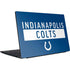 NFL Indianapolis Colts Blue Performance Series Dell Vostro Skin