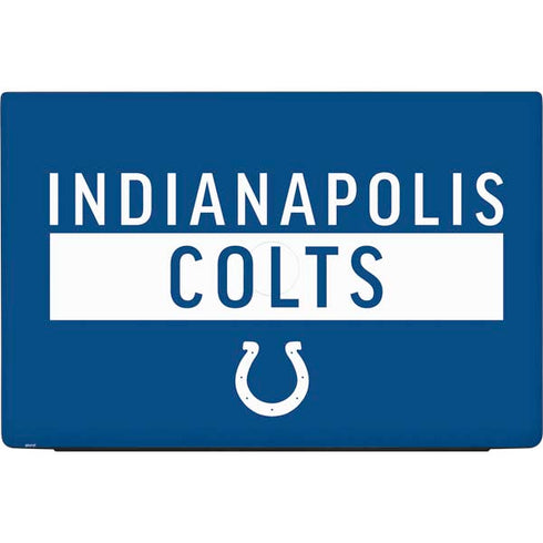 NFL Indianapolis Colts Blue Performance Series Dell Vostro Skin