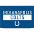 NFL Indianapolis Colts Blue Performance Series Dell Vostro Skin