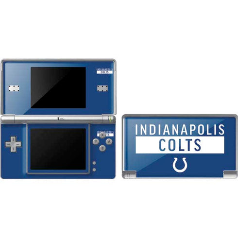 NFL Indianapolis Colts Blue Performance Series DS Lite Skin