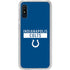 NFL Indianapolis Colts Blue Performance Series Galaxy A10e Clear Case
