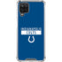 NFL Indianapolis Colts Blue Performance Series Galaxy A12 Clear Case
